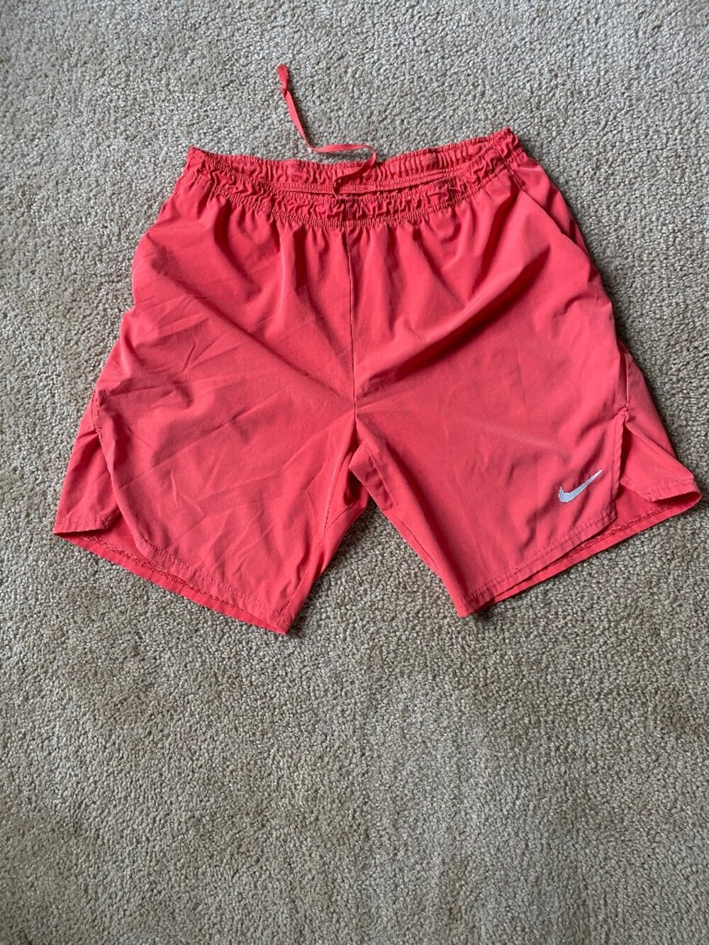 Nike Tennis Court Performance Shorts – Pink – Men’s Size L
